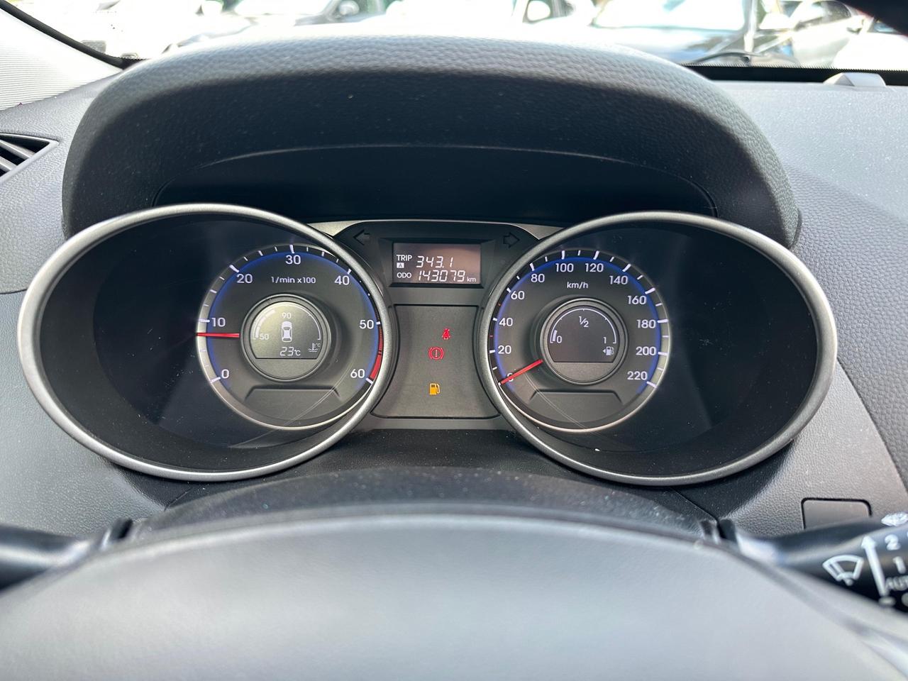 Hyundai iX35 1.7 CRDi 2WD Xpossible