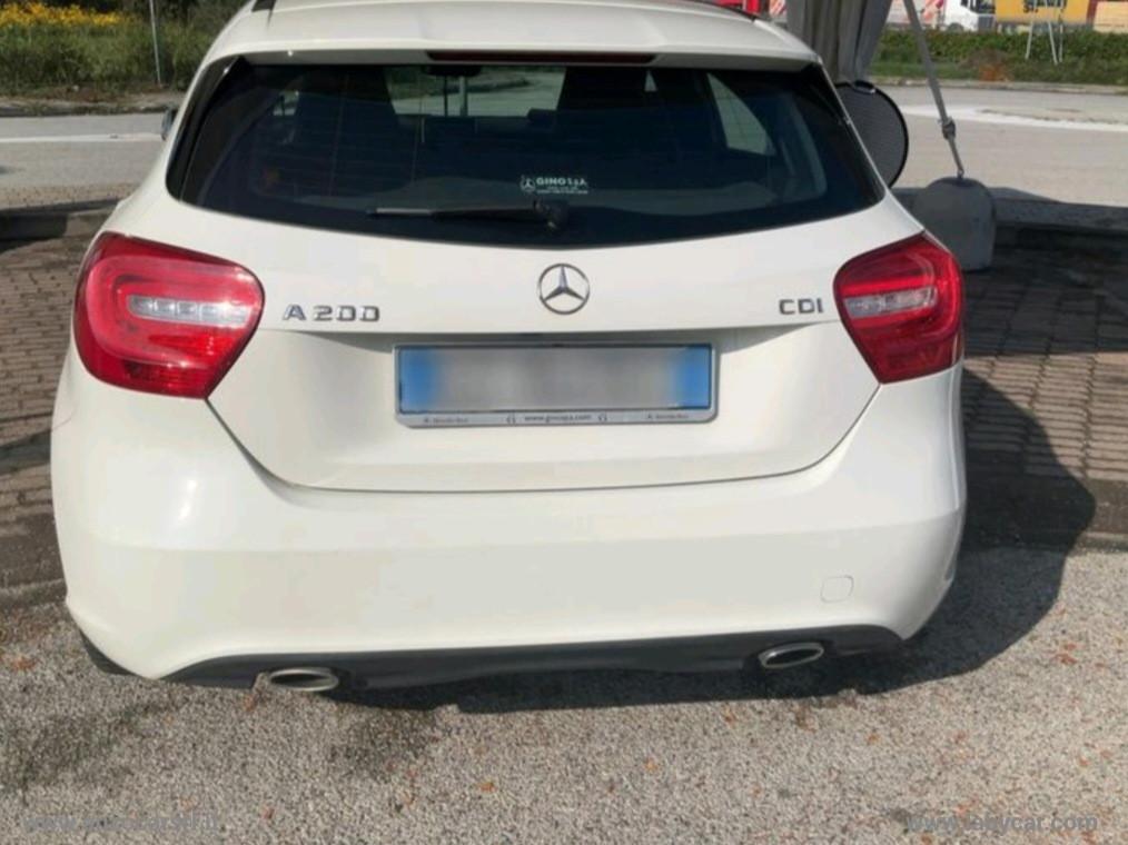 MERCEDES-BENZ A 200 CDI Automatic Executive TETTO APRIBILE
