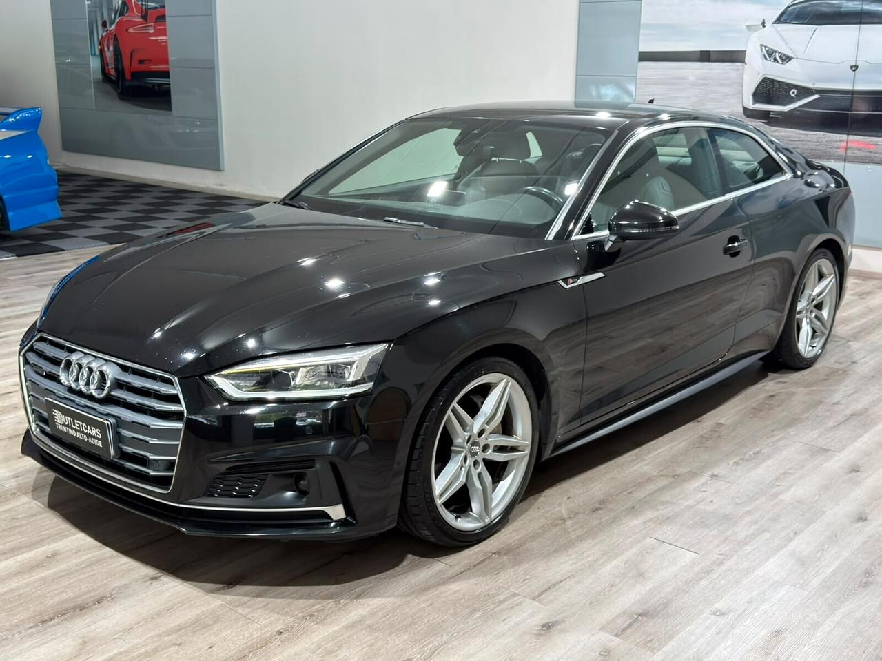 AUDI A5 COUPE 2.0TDI 190CV QUATTRO S-LINE S-TRONIC