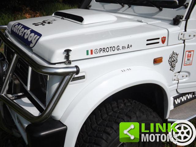 SUZUKI Samurai SJ 500 unico esemplare completamente restaurata