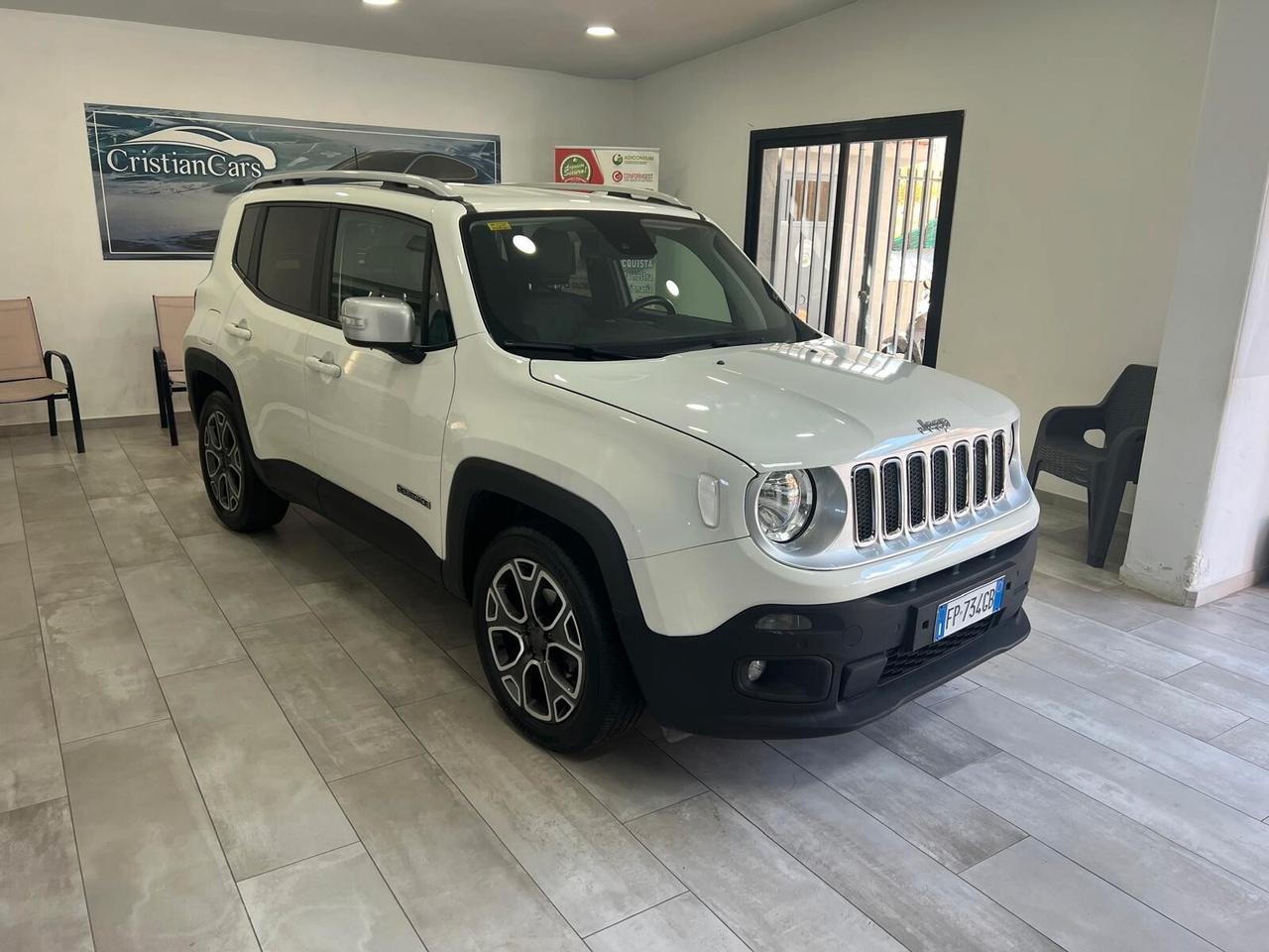 Jeep Renegade 1.6 Mjt 120 CV Limited