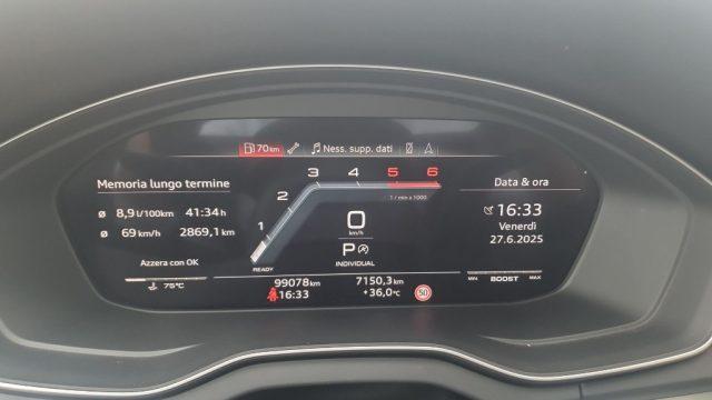 AUDI SQ5 TDI quattro tiptronic