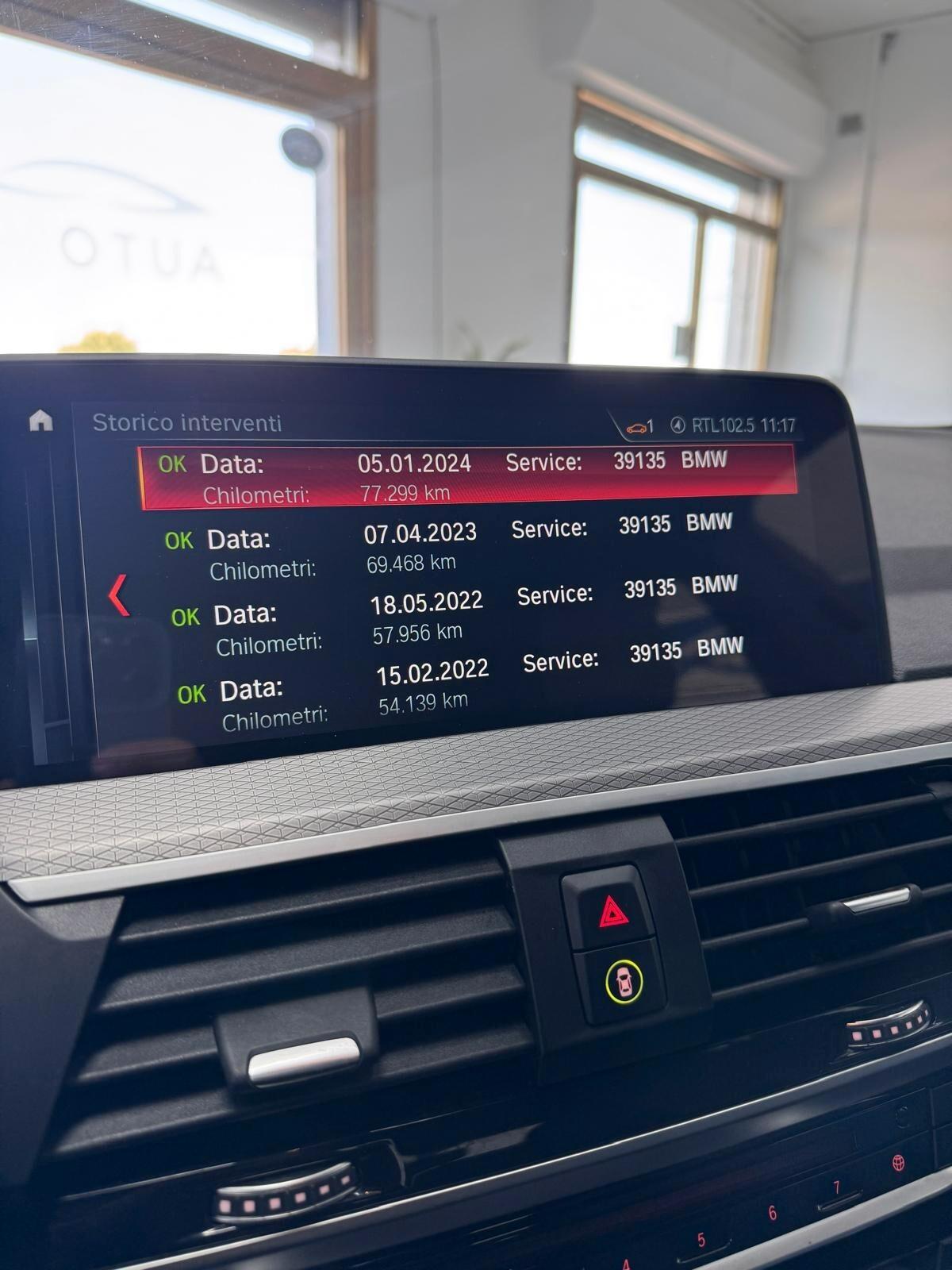 Bmw X3 xDrive20d Msport