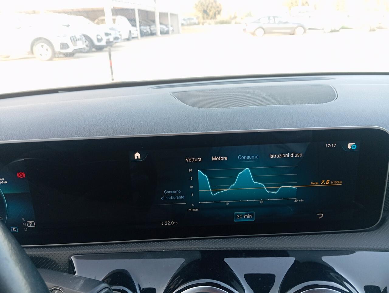 Mercedes-benz A 200 A 200 d Automatic 4p. Sport