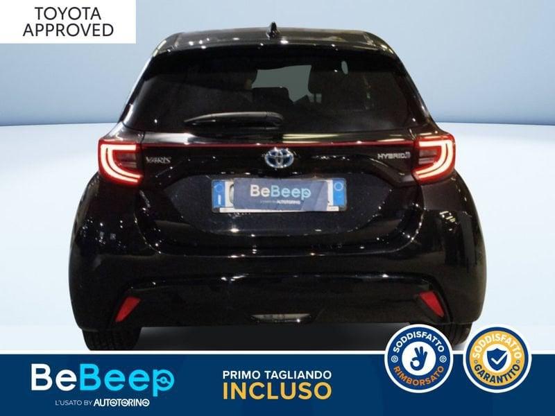 Toyota Yaris 1.5 HYBRID LOUNGE