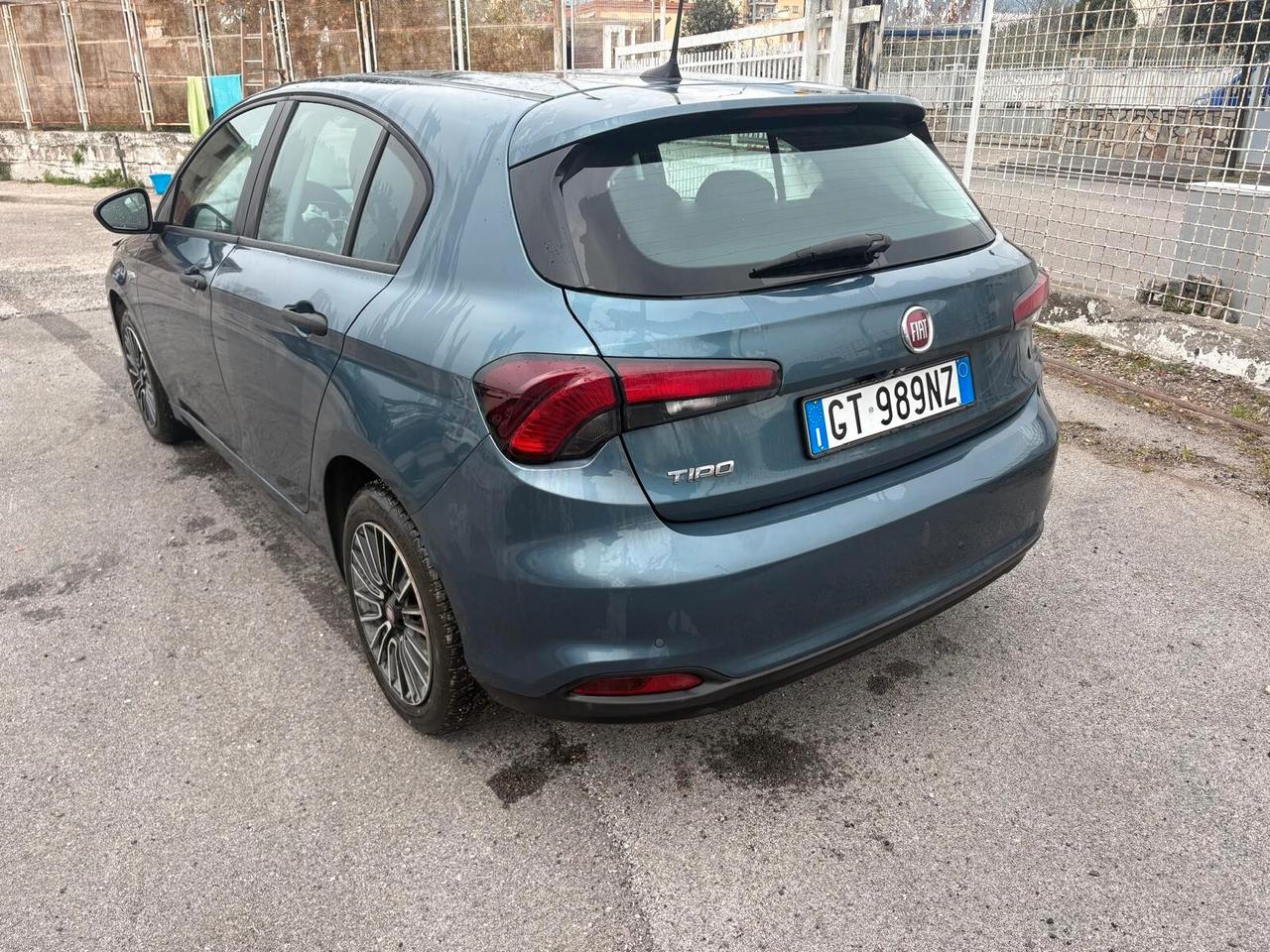 Fiat Tipo 1.6 Mjt 5 porte sinistrata 2024