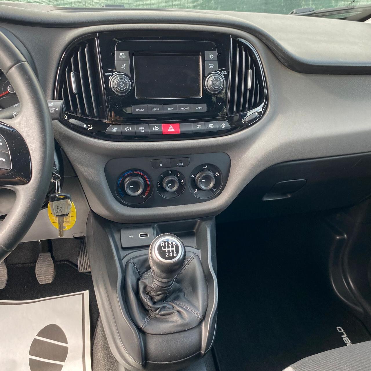 Fiat Doblo Doblò 1.6 MJT 120CV S&S 7 POSTI