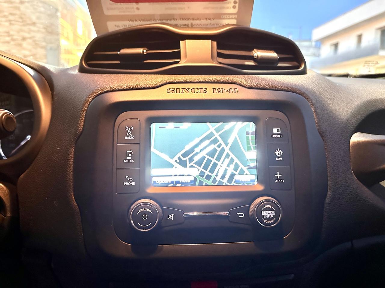 JEEP RENEGADE 1.6 MTJ BROOKLYN SPECIAL EDITION -2017