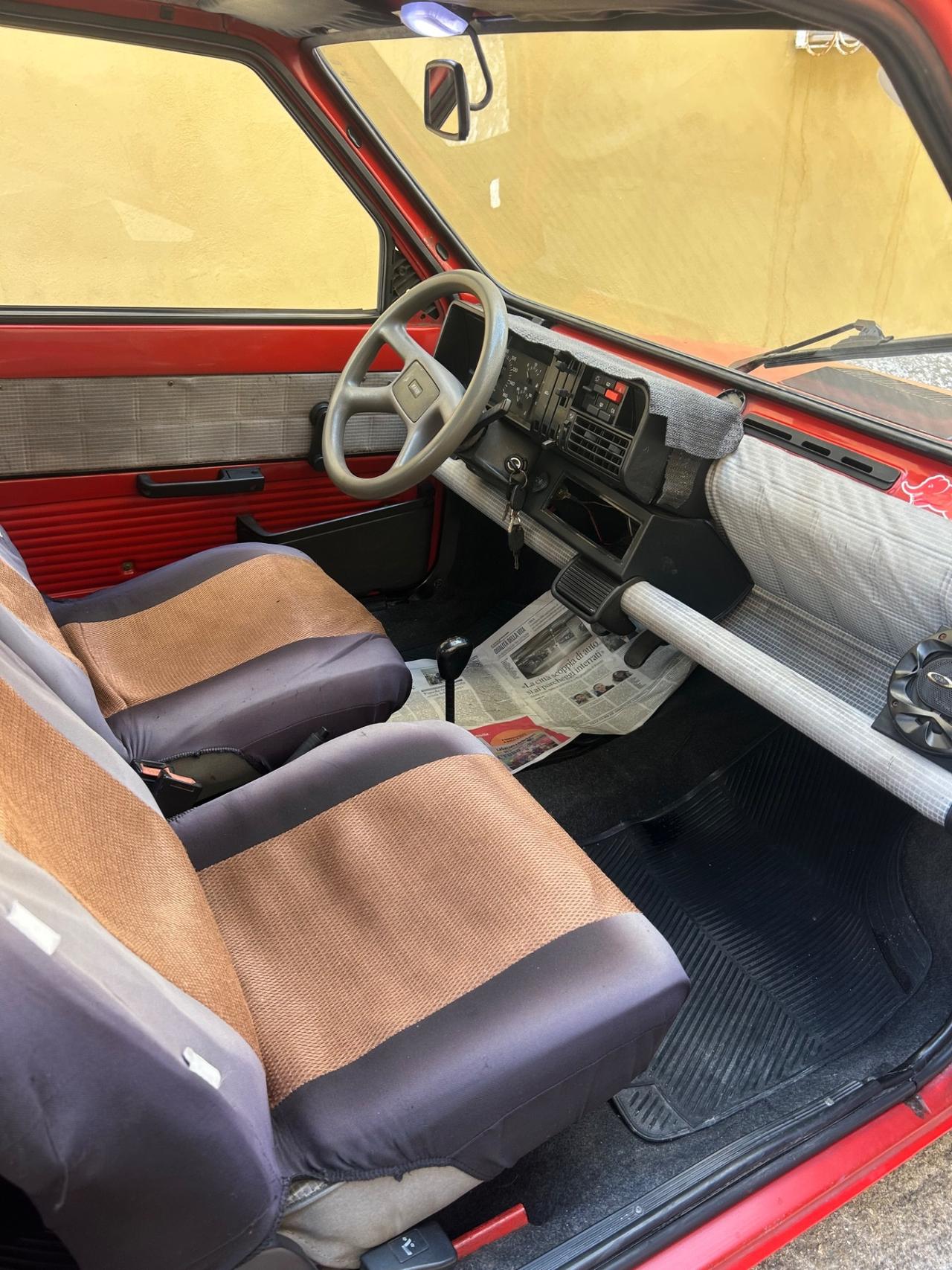 Fiat Panda 900 i.e. cat Young