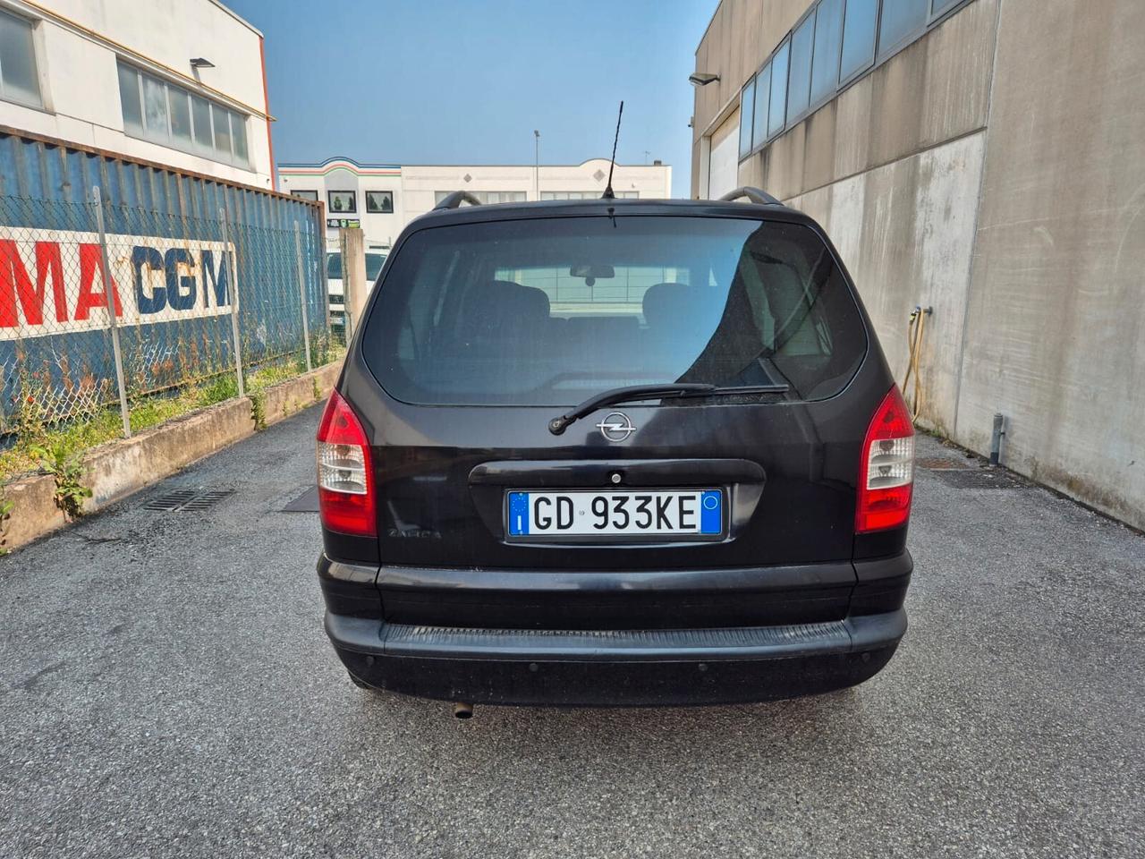 Opel Zafira 1.6 16V cat Elegance set