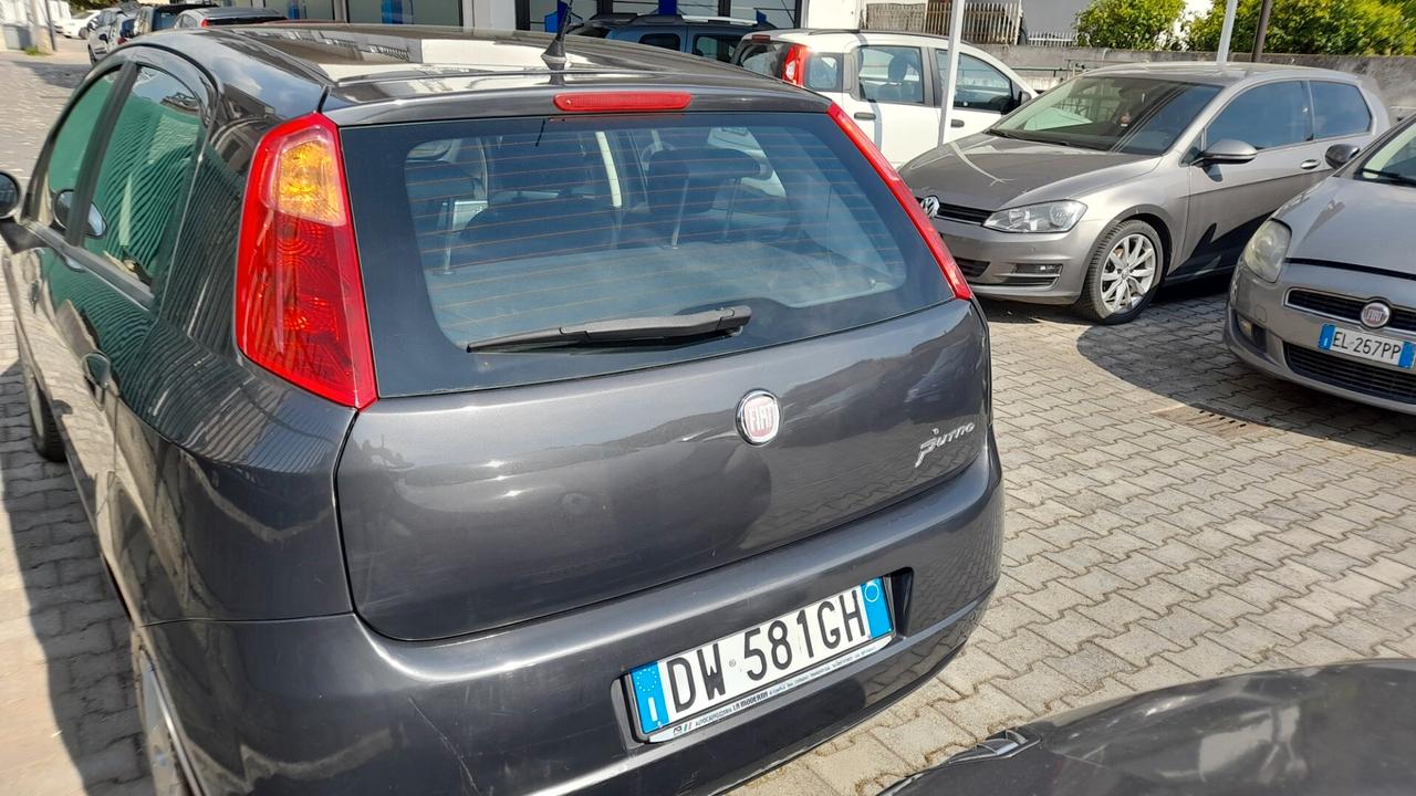 Fiat Grande Punto 1.4 5 porte METANO