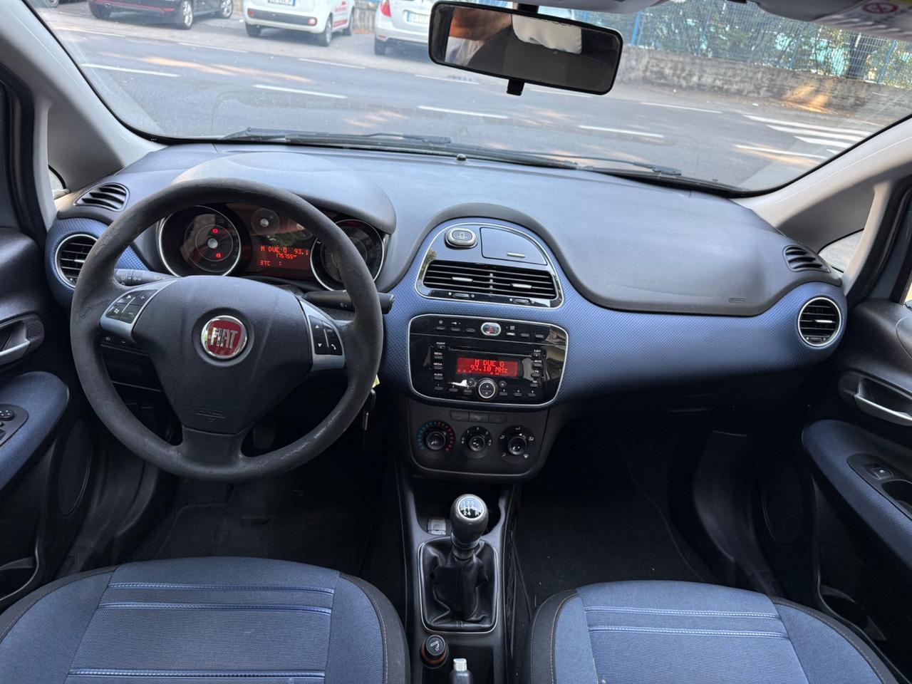 Fiat Punto Evo 1.4 5 porte Dynamic GPL
