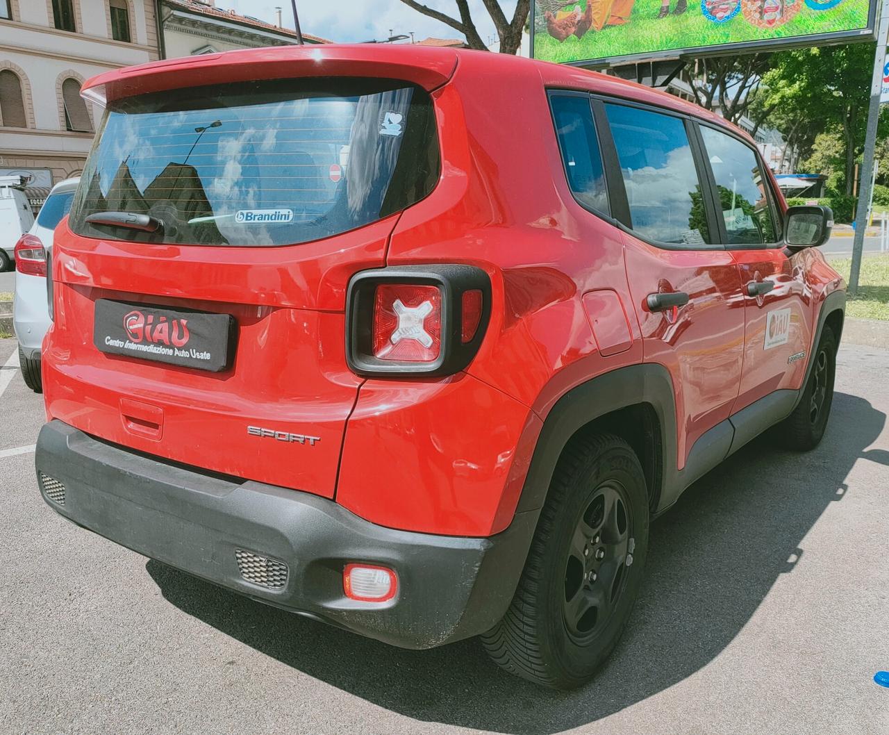 Jeep Renegade 1.6 Mjt 120 CV Sport Neopatentati