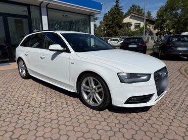 Audi A4 Avant 2.0 TDI 177CV s-line interno/esterno
