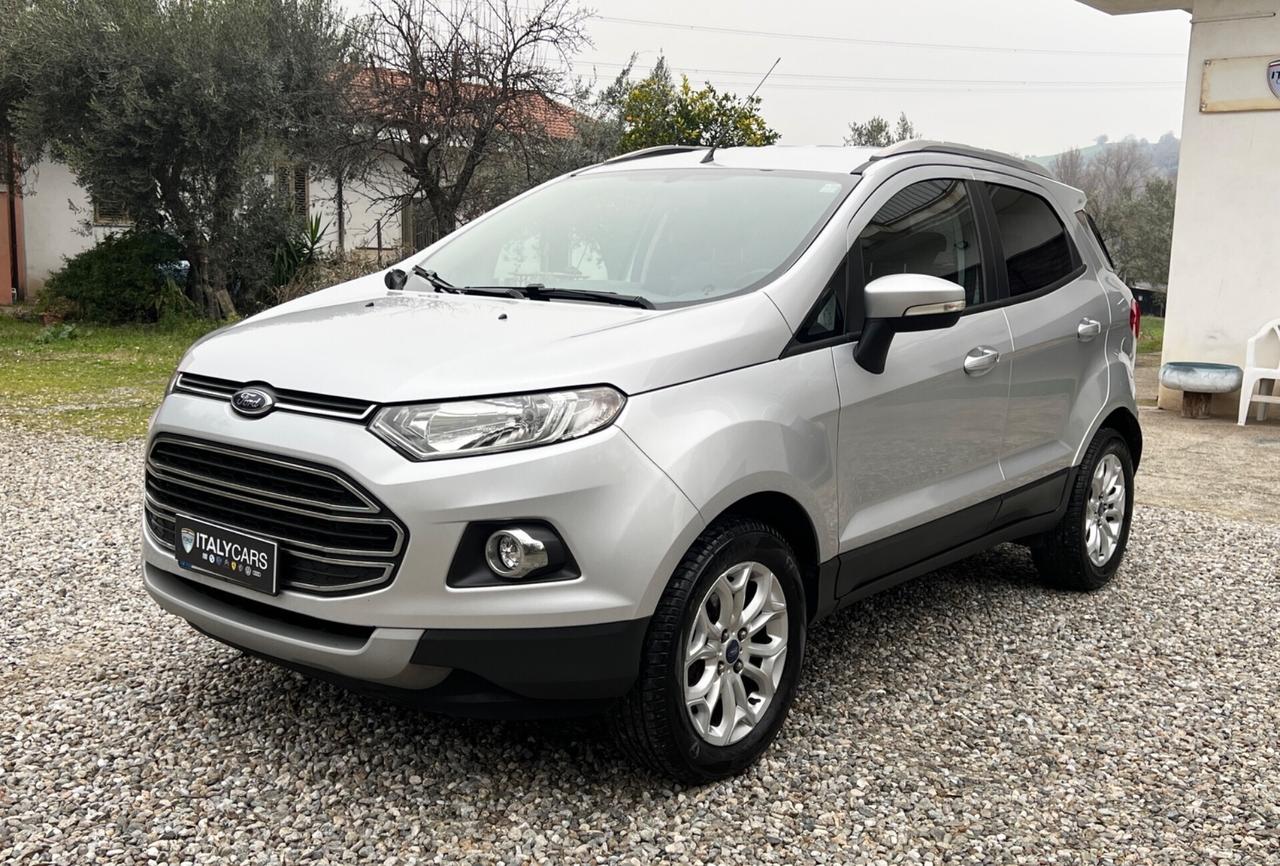Ford EcoSport 1.5 TDCi 95 CV Titanium S