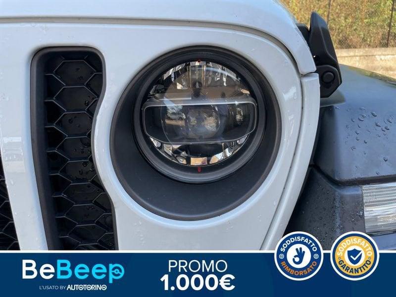 Jeep Wrangler UNLIMITED 2.0 ATX PHEV RUBICON 4XE AUTO