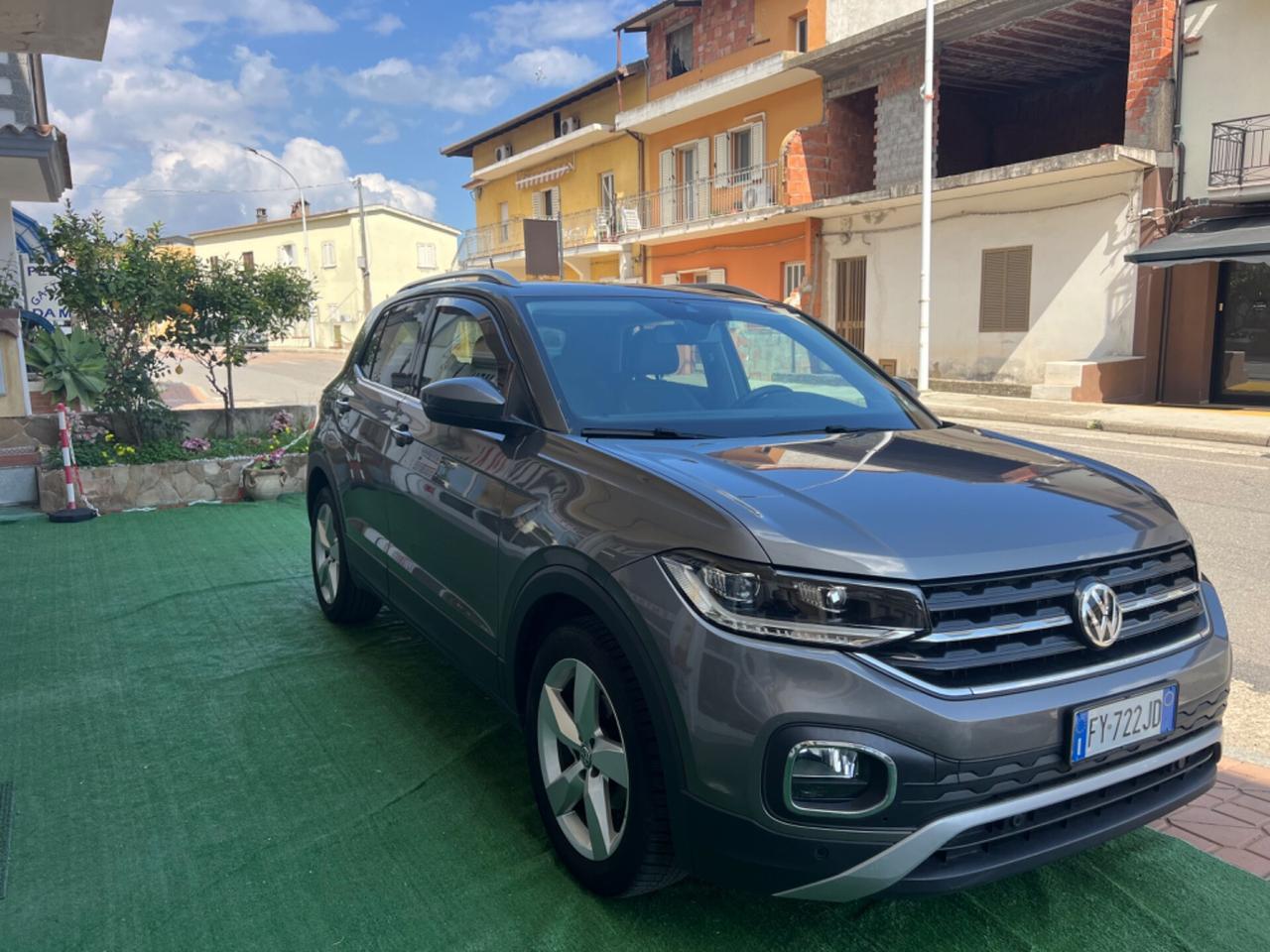 Volkswagen T-Cross 1.6 TDI SCR Advanced BMT