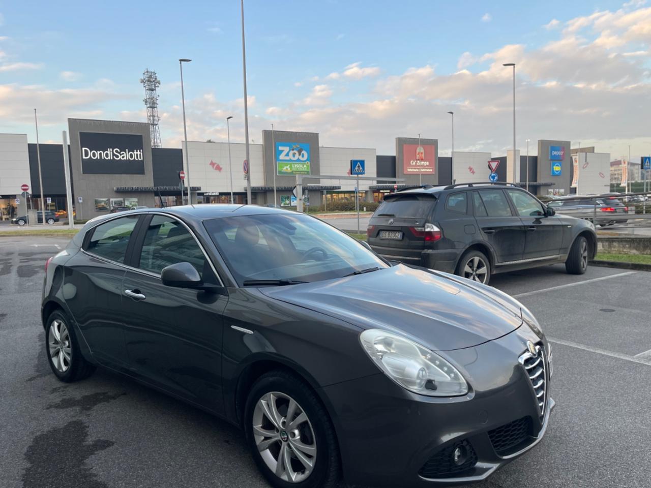 Alfa Romeo Giulietta 1.4 Turbo 120 CV GPL Distinctive