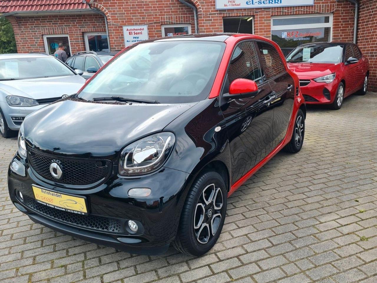 Smart ForFour 70 1.0 twinamic Prime