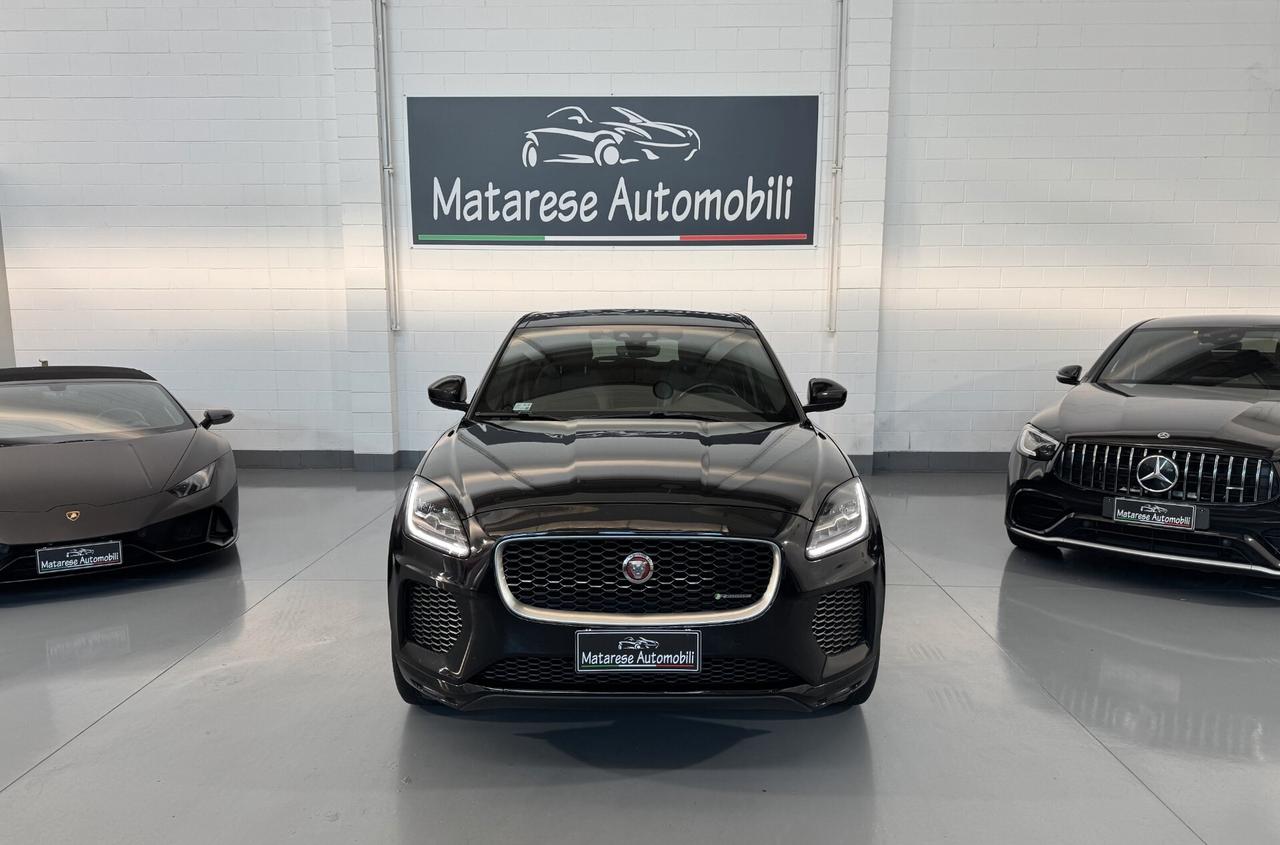 Jaguar E-Pace R-Dynamic P250 AWD 2.0cc 249cv Tagliandi ufficiali Finanziabile