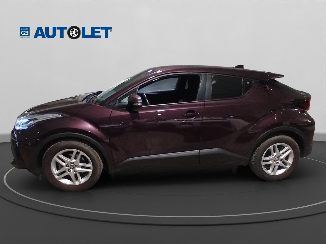 Toyota C-HR 1.8 Hybrid E-CVT Active 122CV