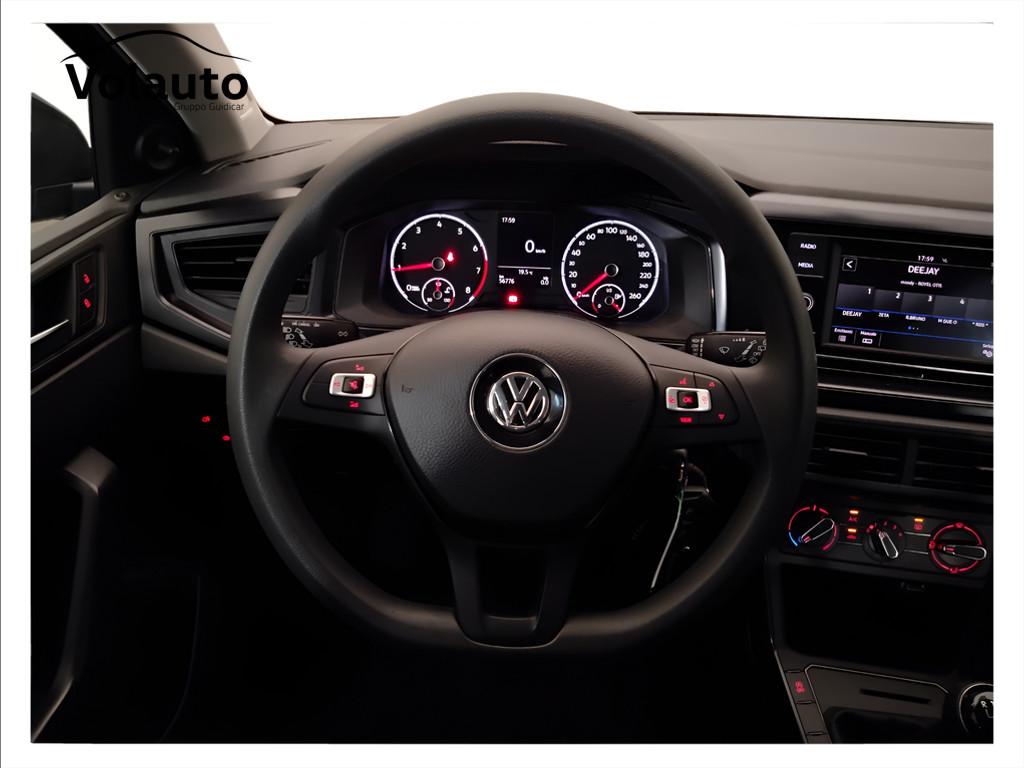 VOLKSWAGEN Polo VI 2017 - Polo 5p 1.0 mpi Trendline 65cv