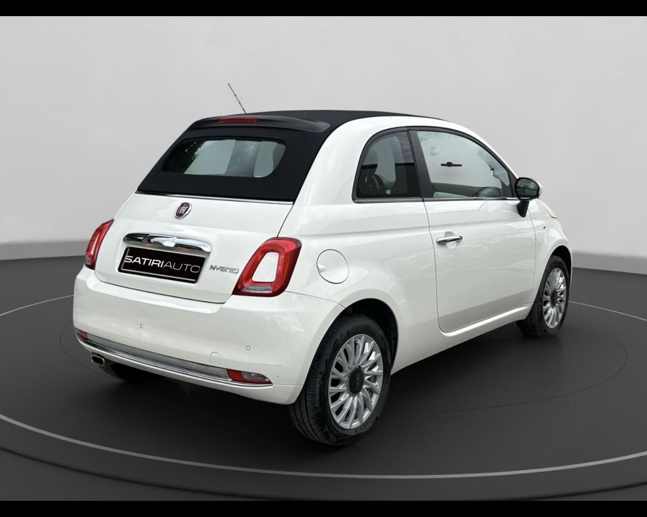FIAT 500C III 2015 - 500C 1.0 hybrid Dolcevita 70cv