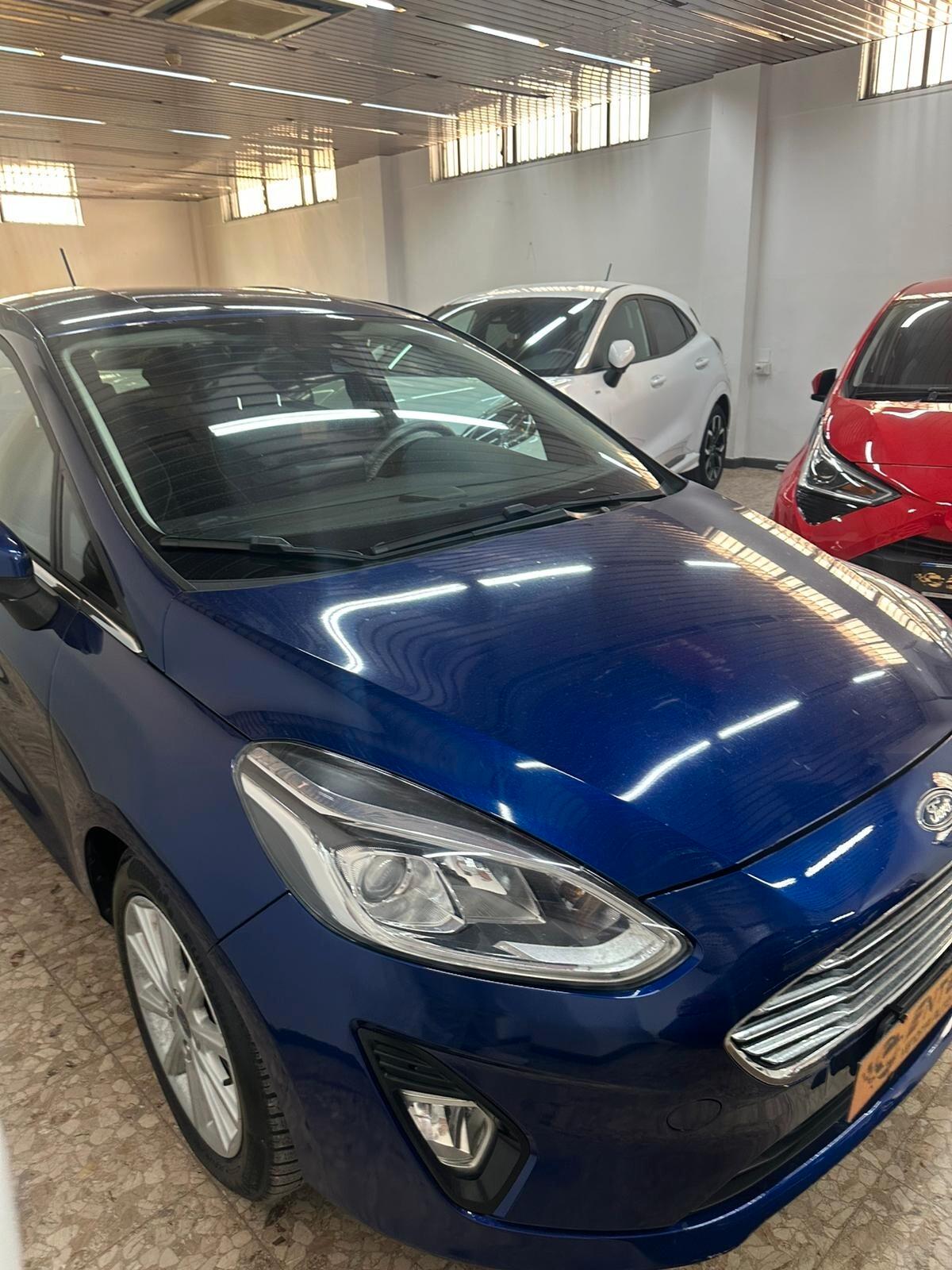 Ford Fiesta 1.5 TDCi 120 CV 5 porte Vignale