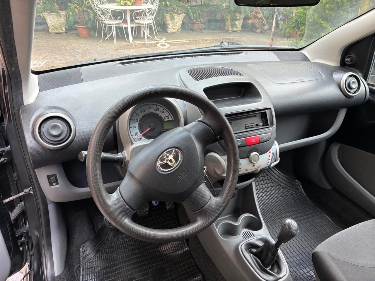 Toyota Aygo 1.0 12V VVT-i 5 porte Now