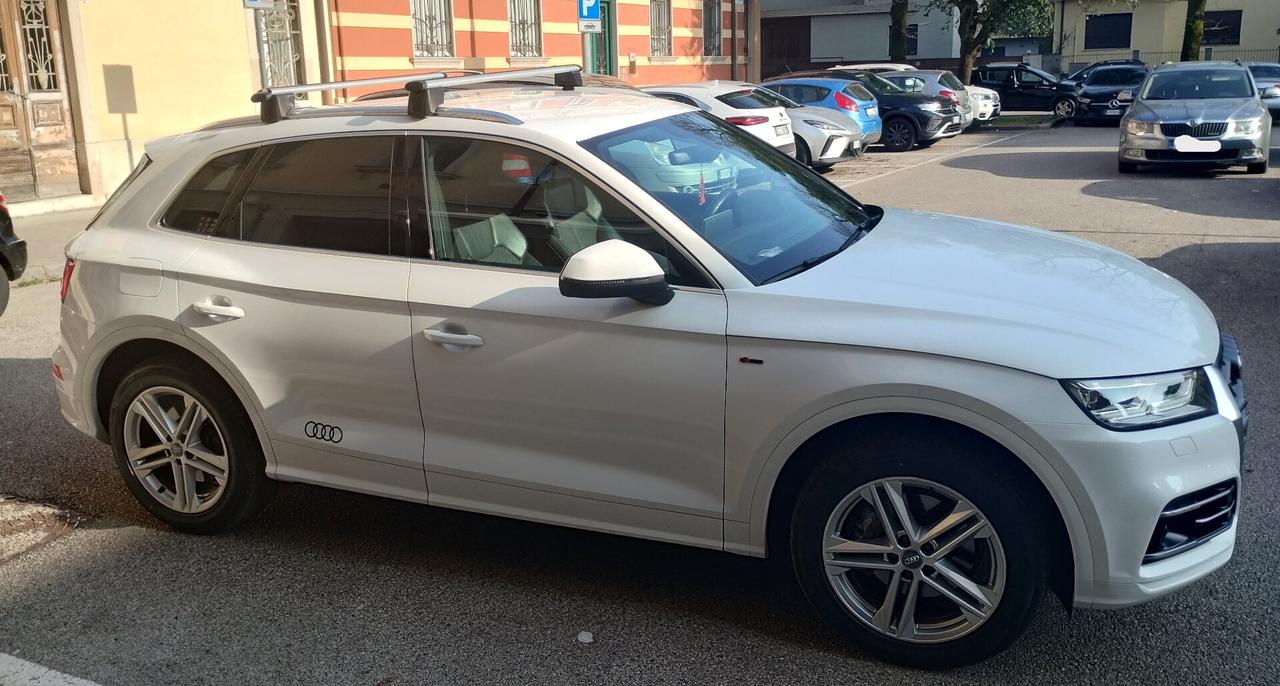 Audi Q5 35 TDI quattro S tronic line plus