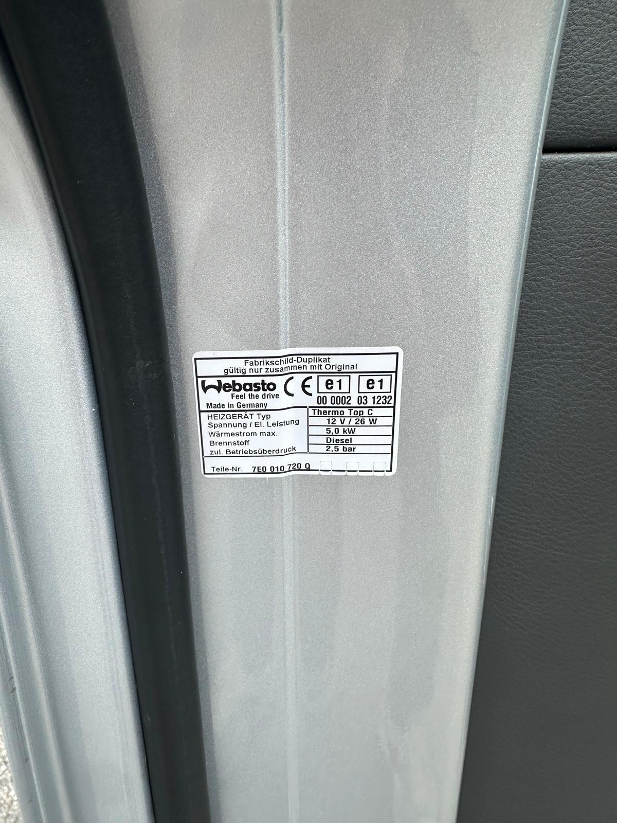 Volkswagen Transporter Multivan 2.0 TDI 140CV Highline