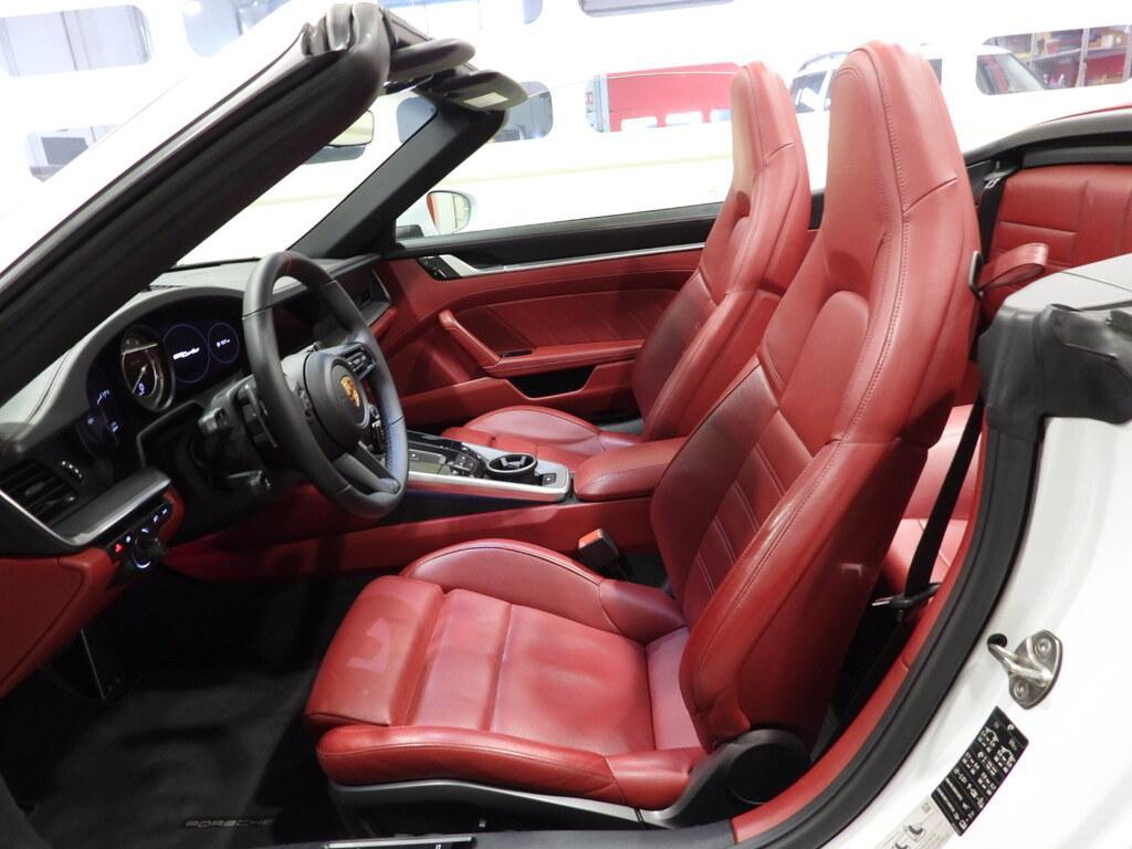 Porsche 911 Cabrio 3.7 Turbo PDK