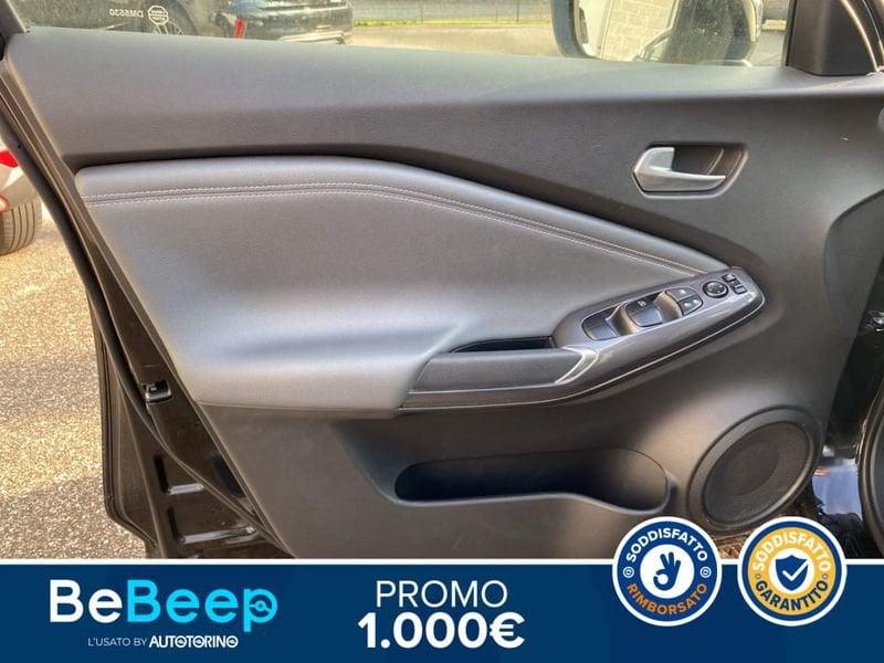 Nissan Juke 1.0 DIG-T N-CONNECTA 114CV DCT