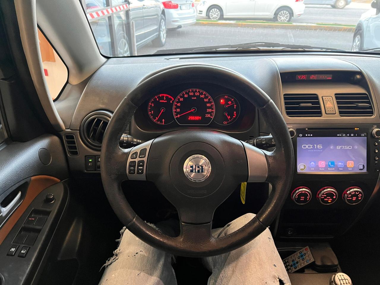 Fiat Sedici 1.9 MJT 4x4 Dynamic