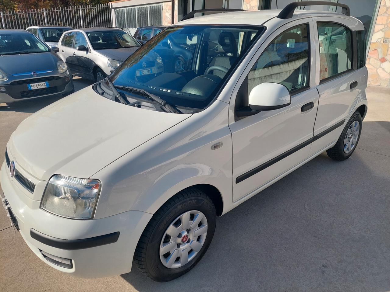 Fiat Panda 1.3 MJT 16V DPF Dynamic