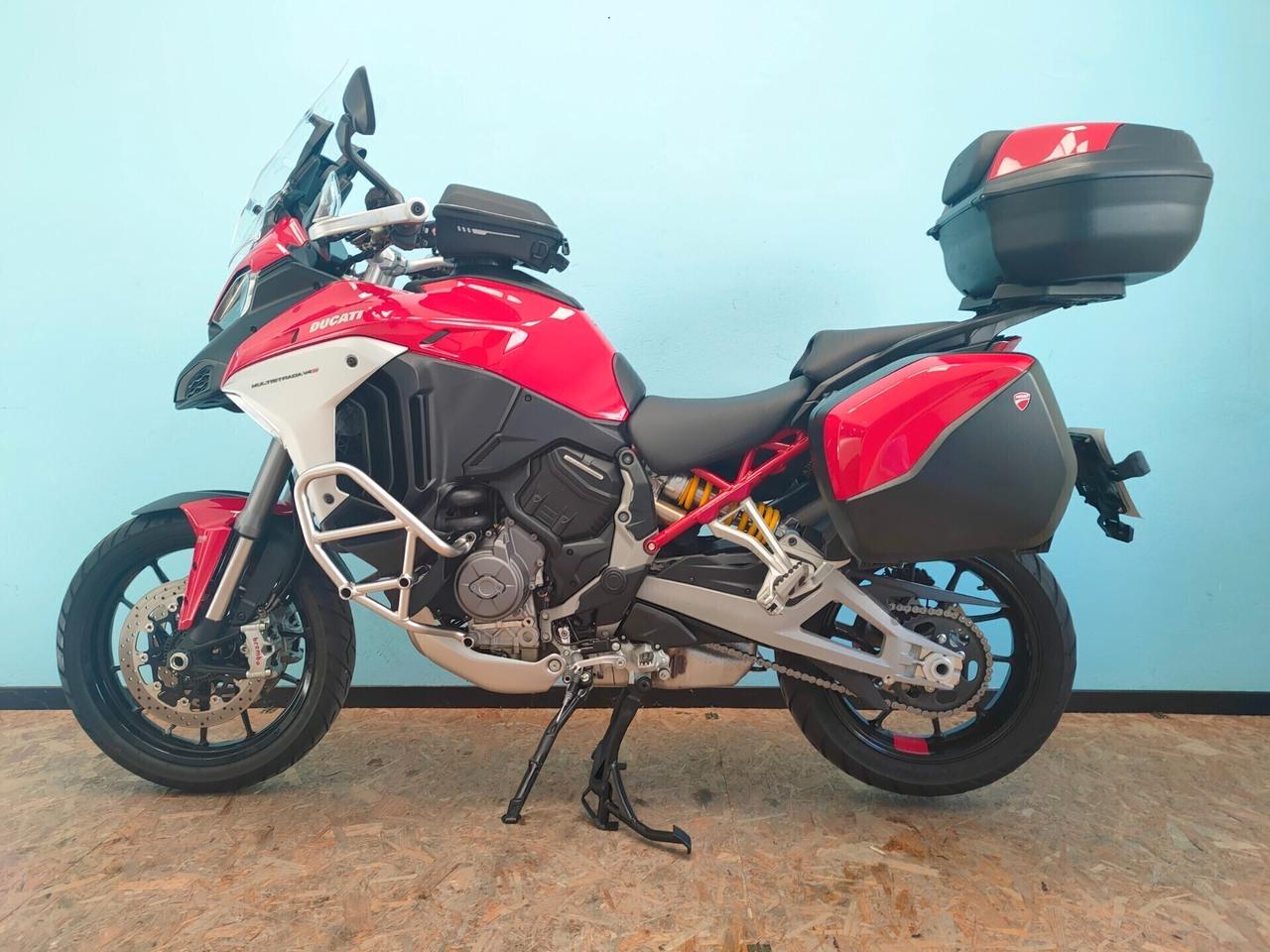 Ducati Multistrada V4 S Travel Radar full optional