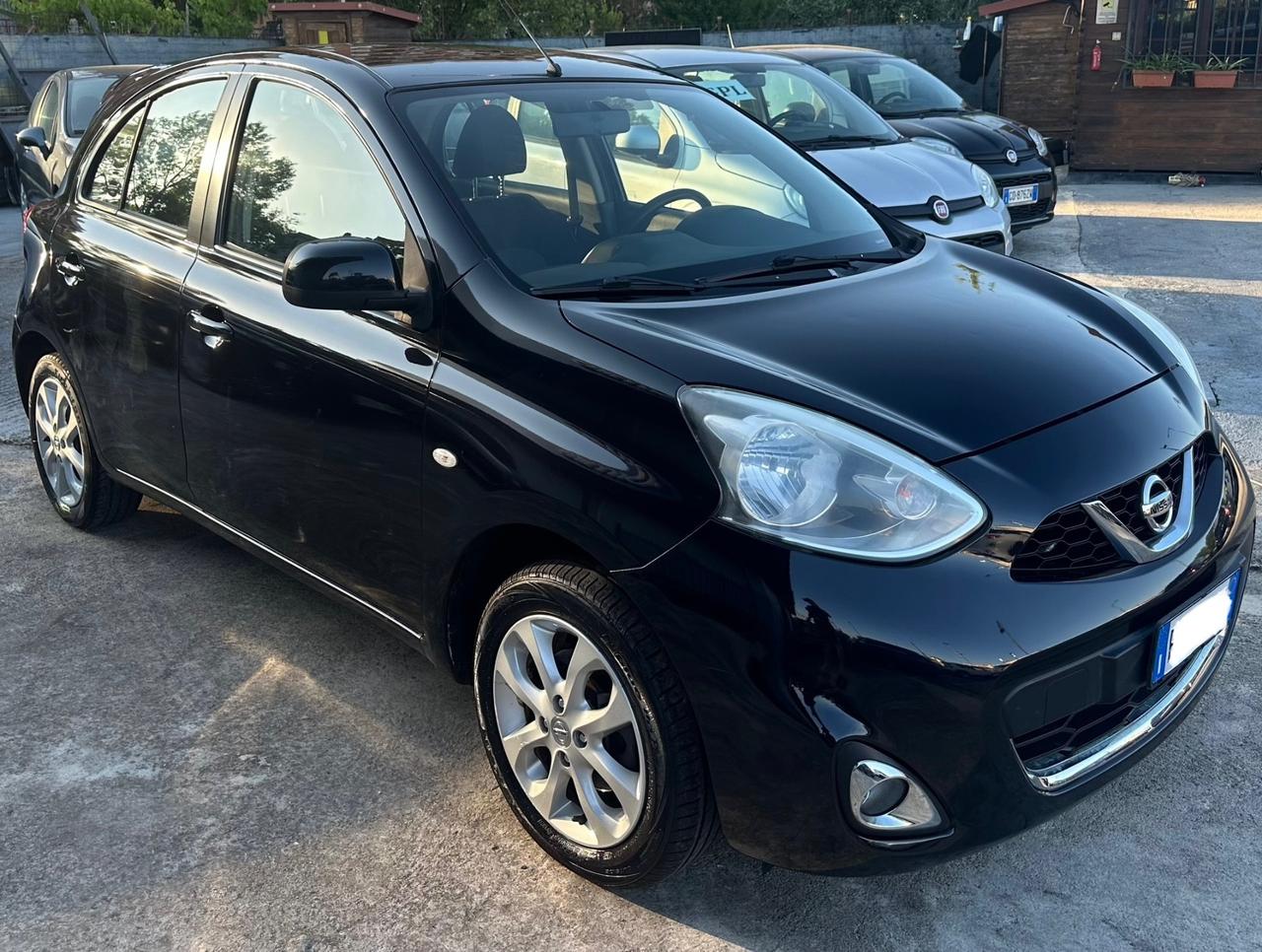 Nissan Micra 1.2 12V 5 porte 2017 GPL BRC