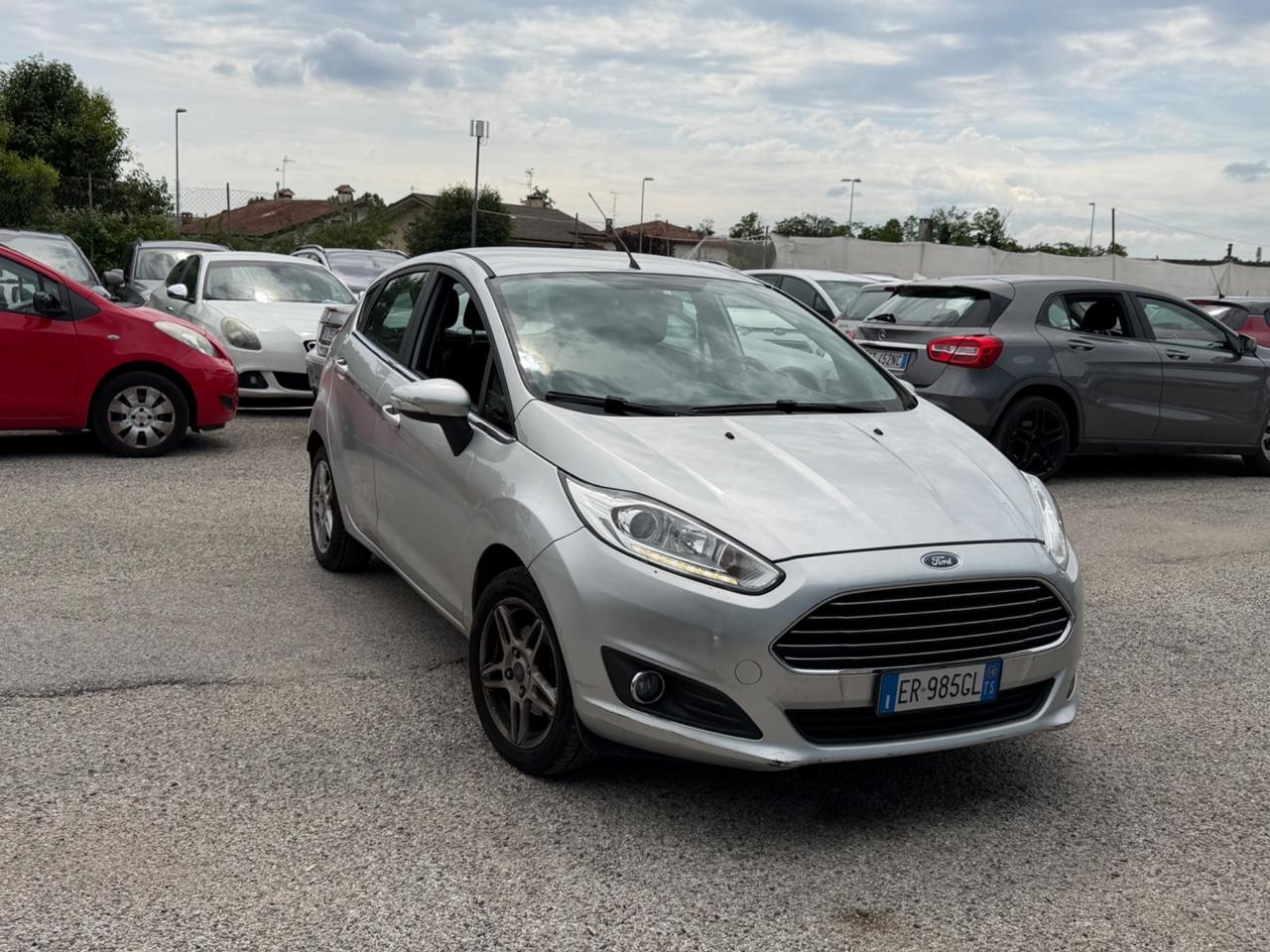 Ford Fiesta 1.2 60CV 5 porte Titanium