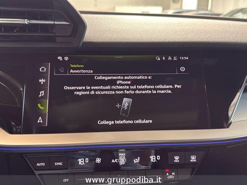 Audi A3 IV 2020 Sportback Diesel Sportback 30 2.0 tdi S line edition s-tronic
