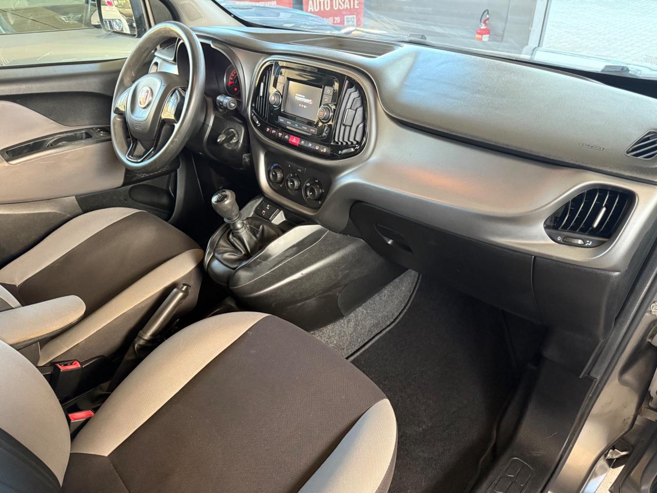 Fiat Doblo Doblò 1.6 MJT 16V 105CV Easy UNIPRO GRAFFI CARROZZ