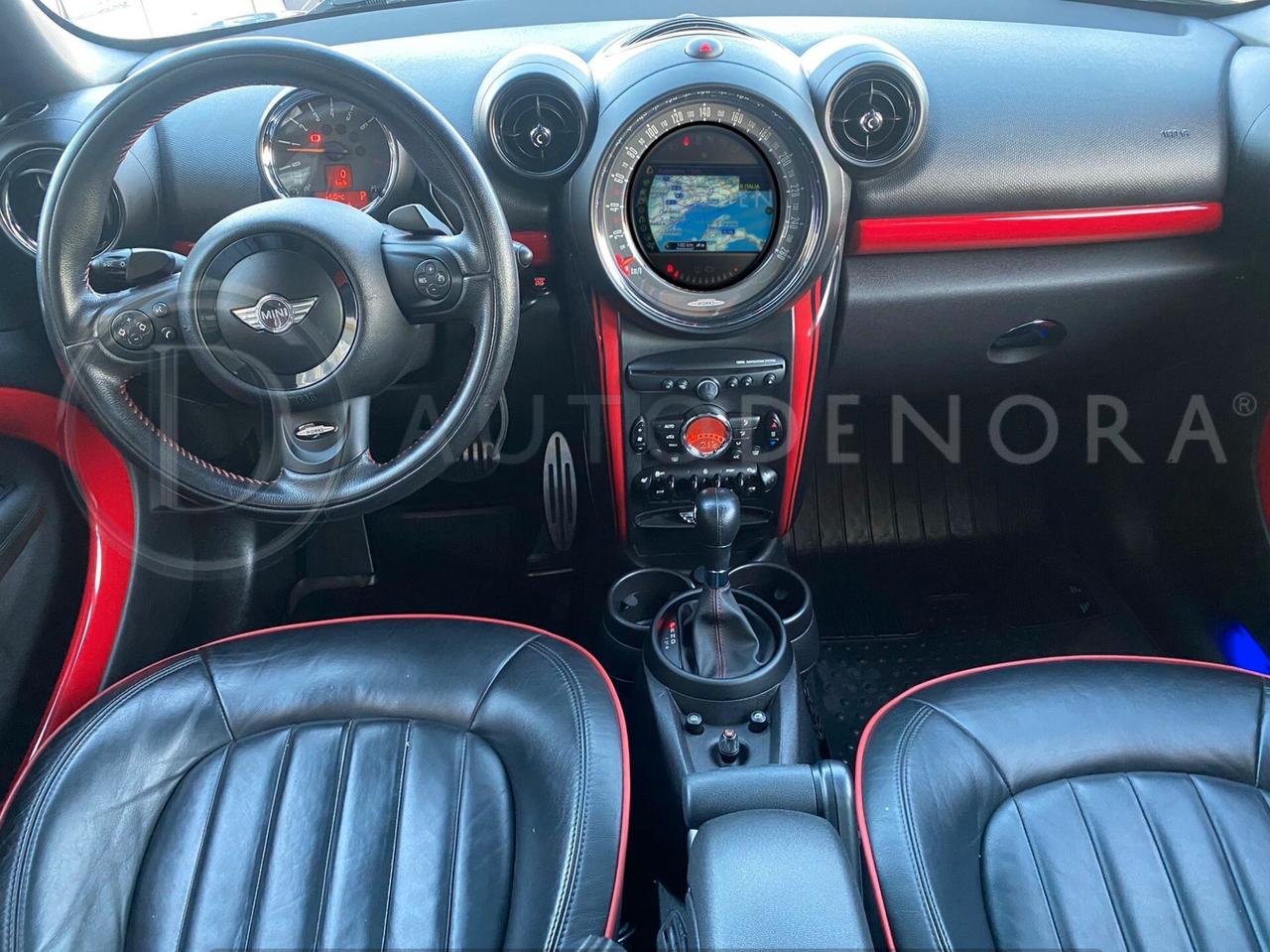 Mini John Cooper Works Countryman 1.6 218 CV ALL4 TETTO,NAVI,XENO,PELLE