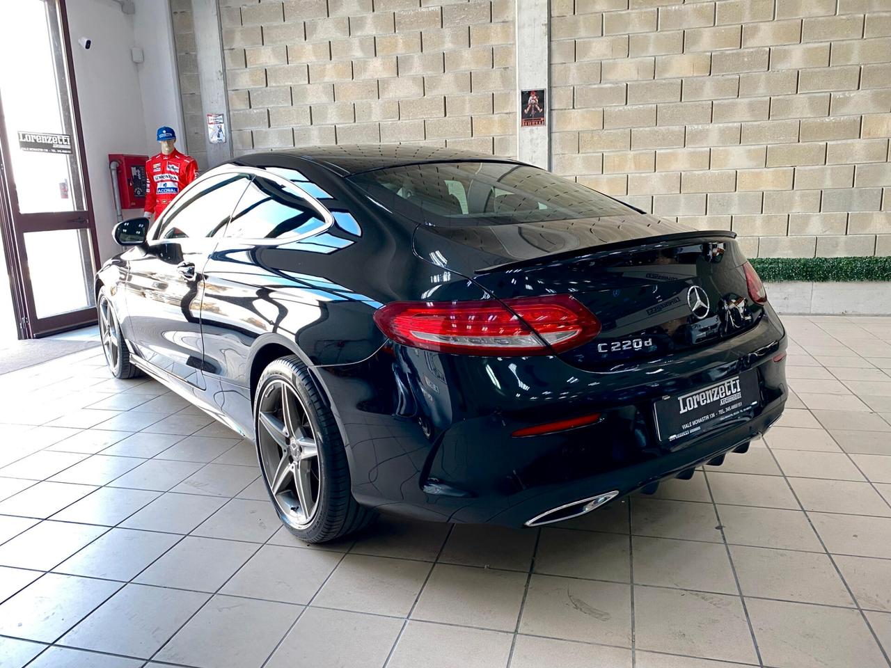 Mercedes-benz C 220 d Coupé Premium AMG