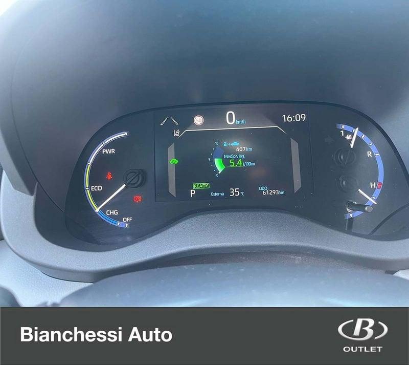 Toyota Yaris Cross Yaris Cross 1.5 Hybrid 5p. E-CVT Business