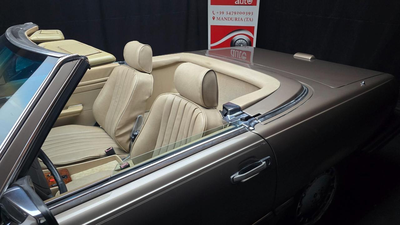 Mercedes-benz SL 560 Roadster ASI CRS