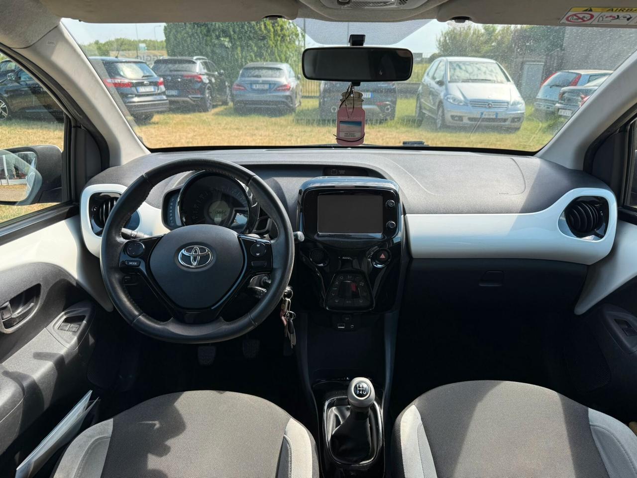 Toyota Aygo 69CV 5 porte MOTORE A CATENA