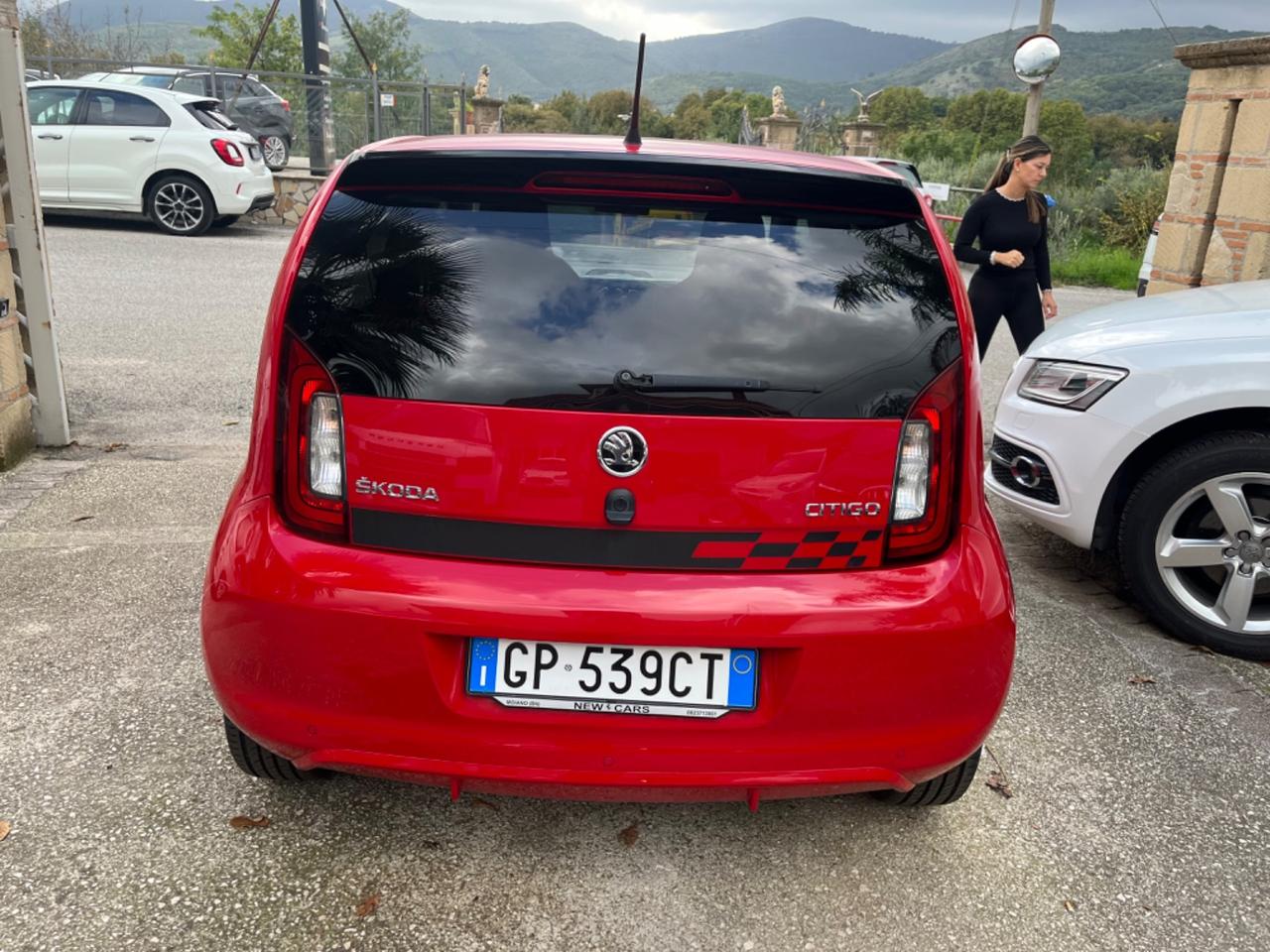 Skoda Citigo 1.0 75 CV 5 porte Design Edition