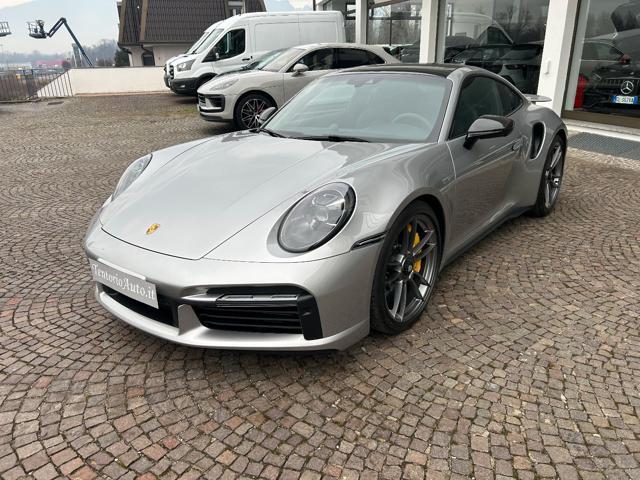 PORSCHE 911 Turbo S Coupé