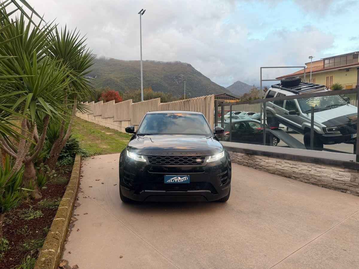LAND ROVER - Range Rover Evoque - Evoque 2.0D 180 CV IBRIDO AWD Auto R-Dynamic