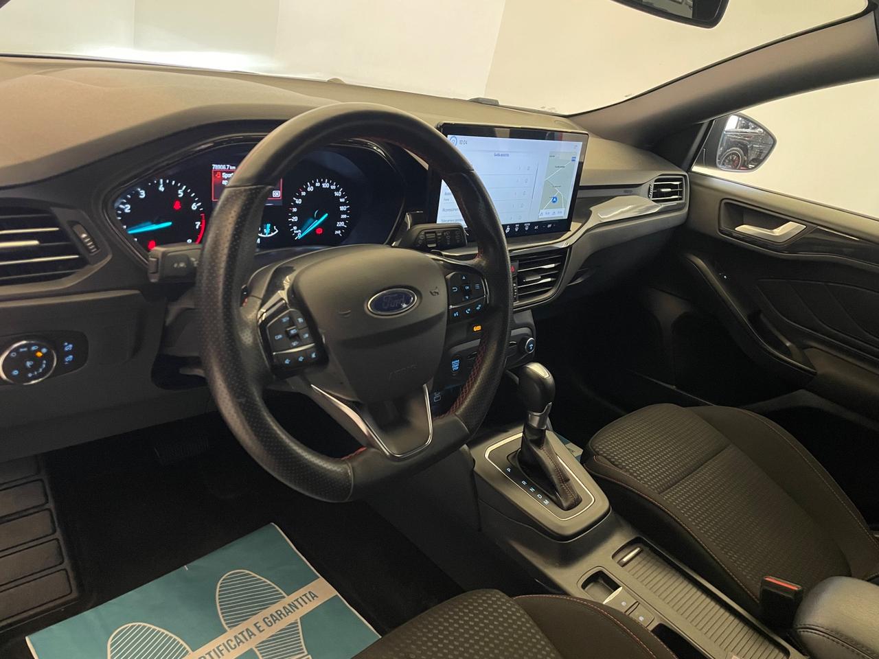 Ford Focus 1.0 EcoBoost Hybrid 125 CV Powershift SW ST-Line