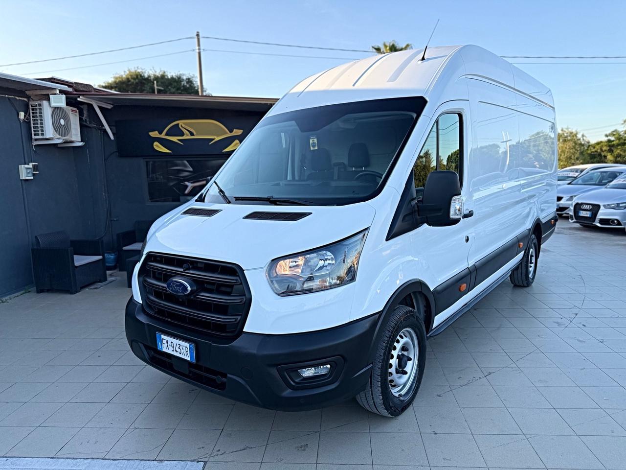 Ford Transit 350 2.0TDCi EcoBlue 130CV PM-TM Furgone Entry